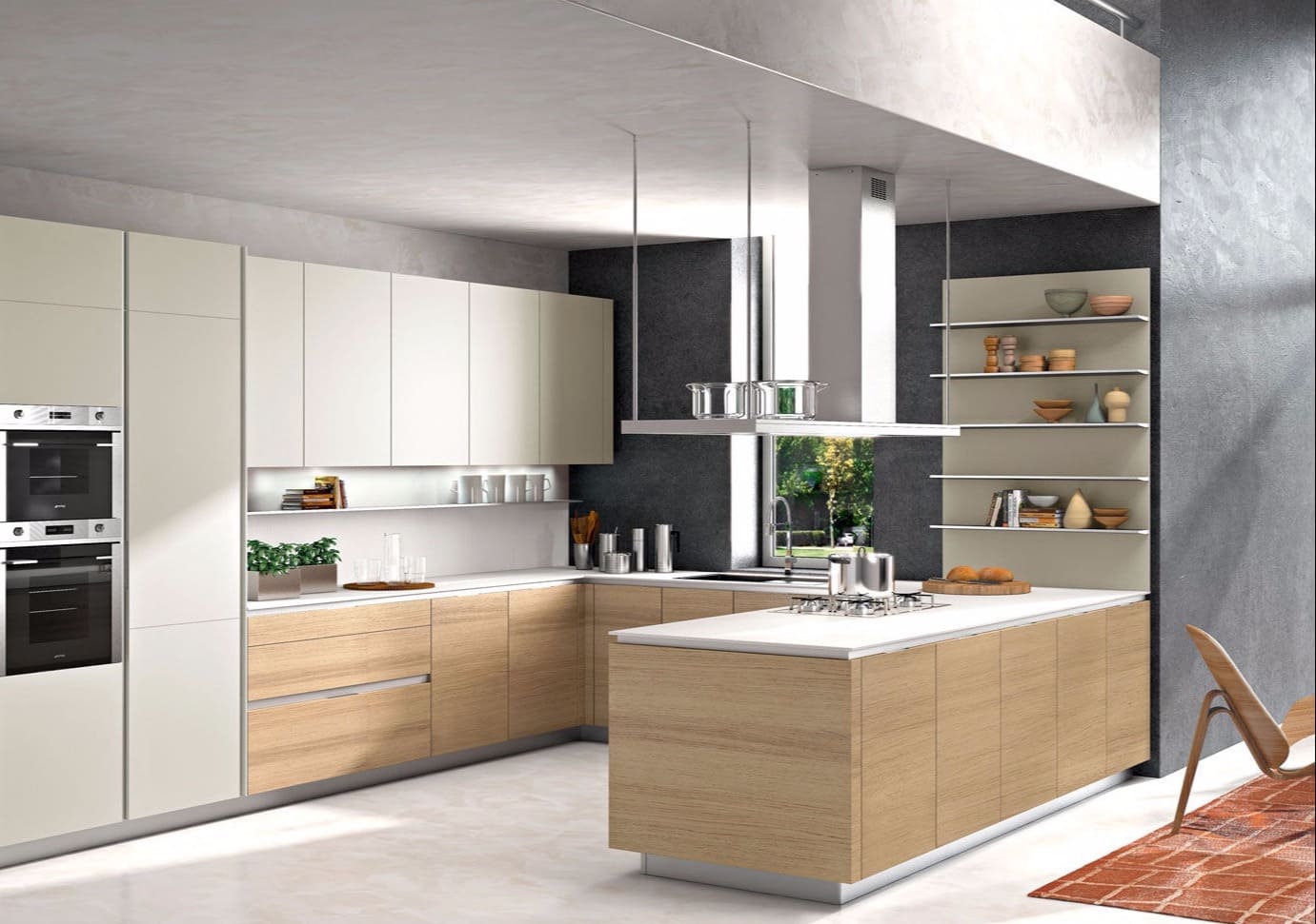 cuisine moderne design italienne