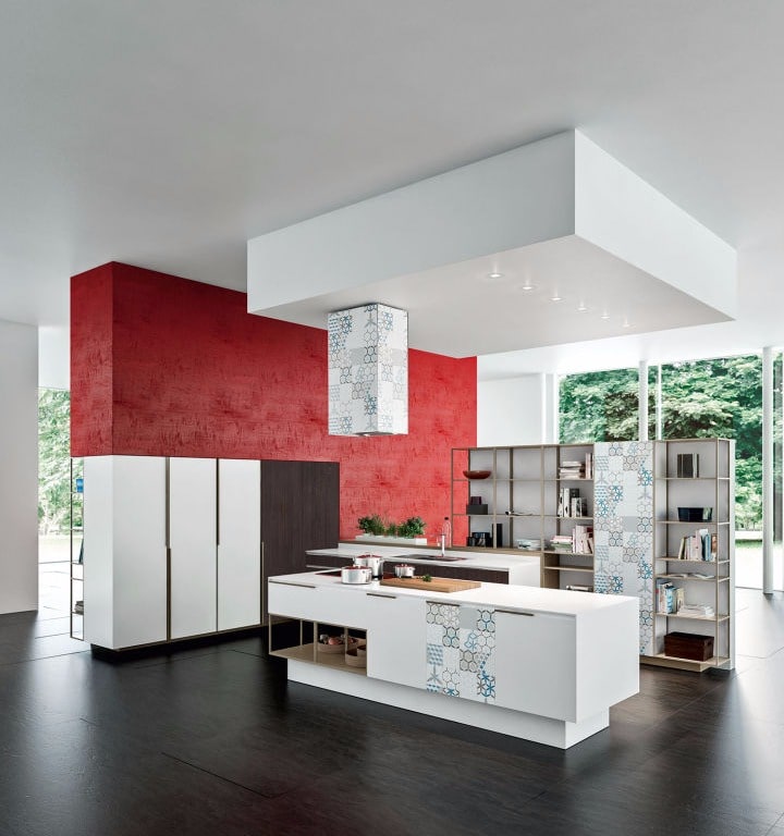 cuisine moderne design italienne