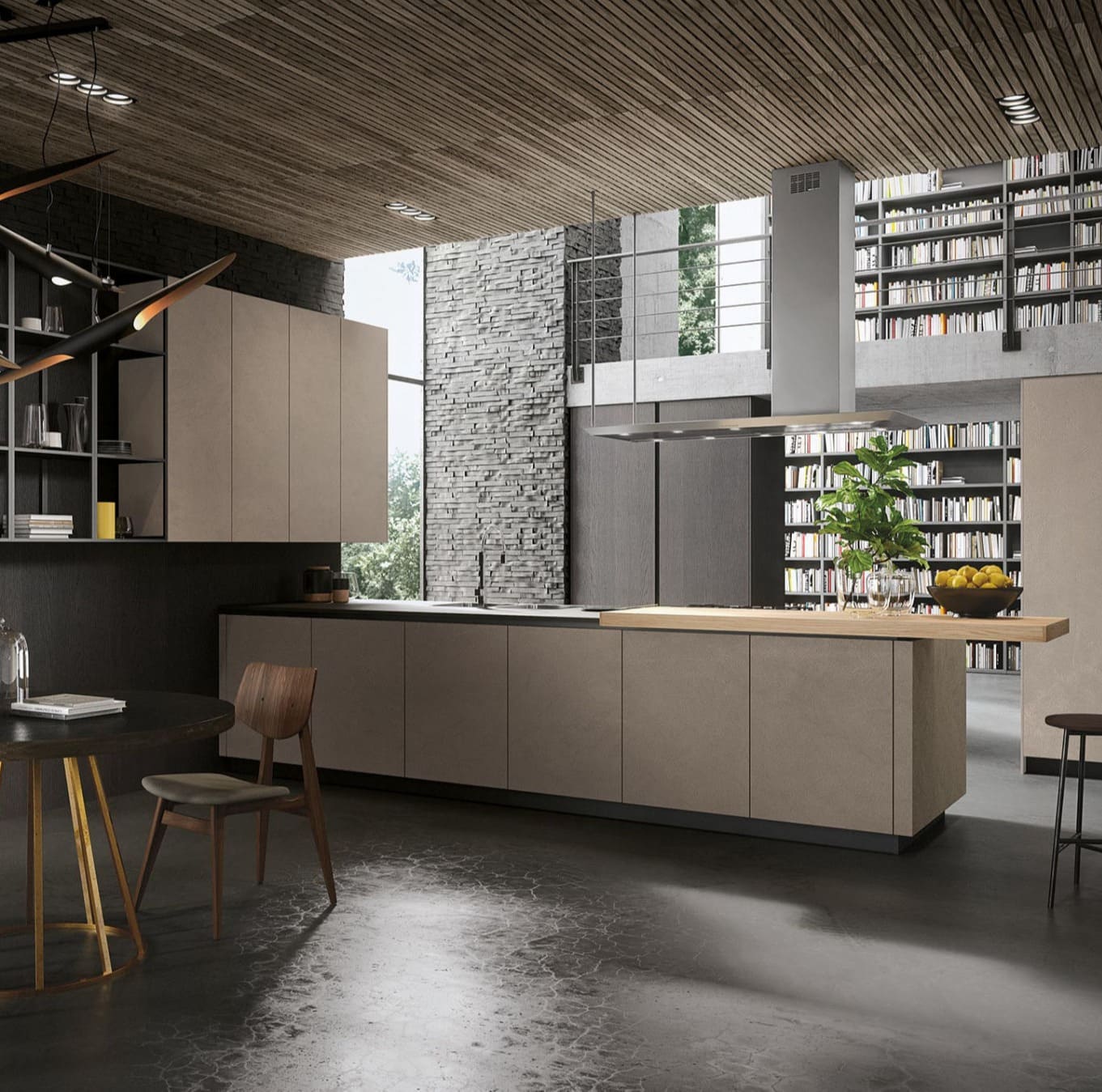 cuisine moderne design italienne