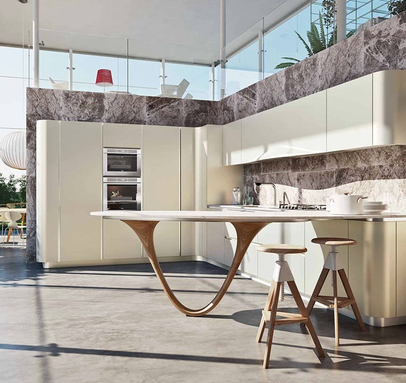 cuisine moderne design italienne