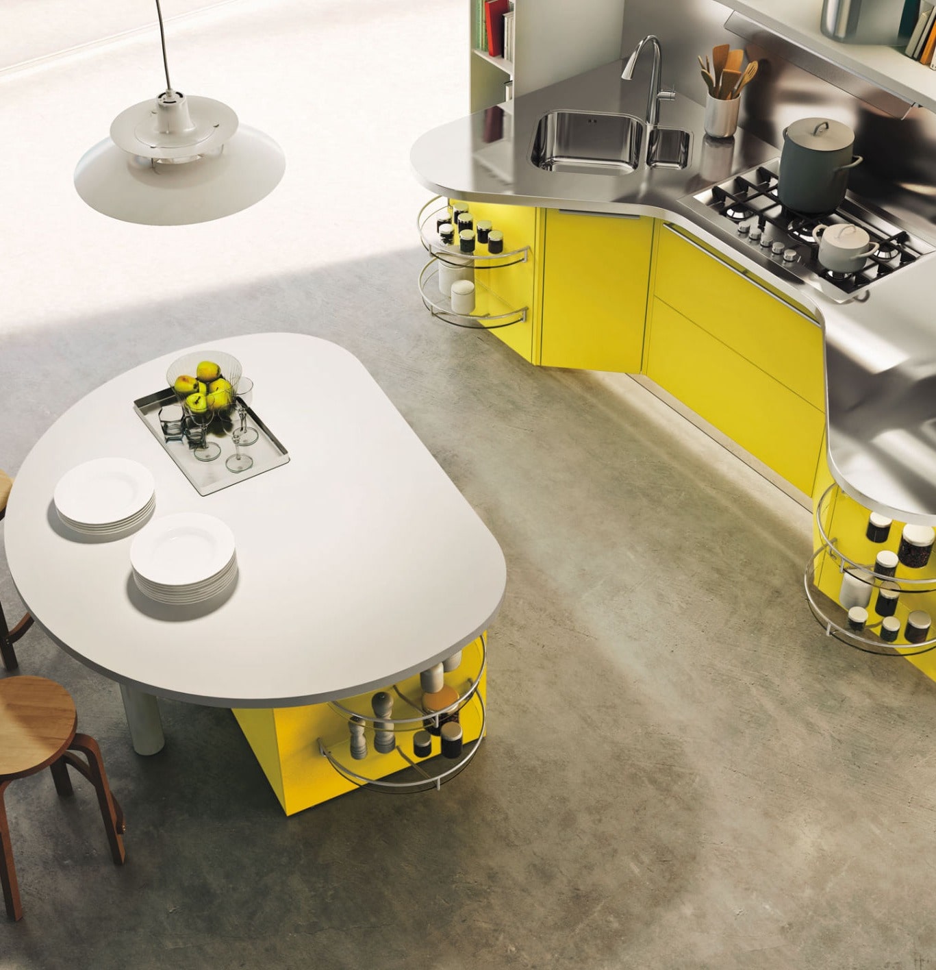 cuisine moderne design italienne